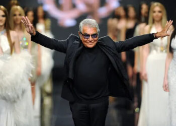 FALLECE EL MODISTA ROBERTO CAVALLI, ÍCONO DE LA MODA ITALIANA