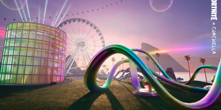 ¡FORTNITE CELEBRA COACHELLA CON NOVEDADES MUSICALES Y ESTILO! 1 ¡FORTNITE CELEBRA COACHELLA CON NOVEDADES MUSICALES Y ESTILO!