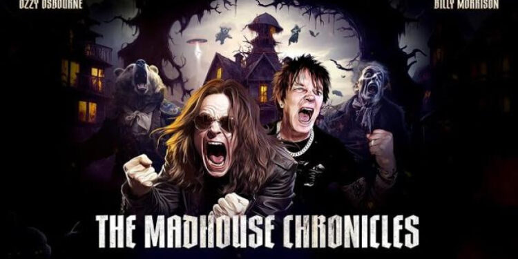 OZZY OSBOURNE Y BILLY MORRISON LANZAN NUEVO PÓDCAST: "THE MADHOUSE CHRONICLES" 1 OZZY OSBOURNE Y BILLY MORRISON LANZAN NUEVO PÓDCAST: “THE MADHOUSE CHRONICLES”