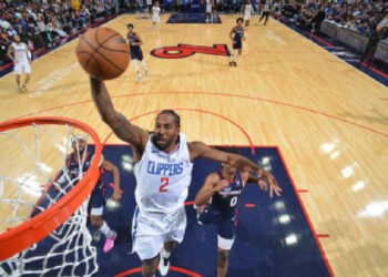 KAWHI LEONARD DE LOS CLIPPERS INCLUIDO EN EL EQUIPO DE BÁSQUETBOL DE EUA PARA LOS JUEGOS OLIMPICOS 2024