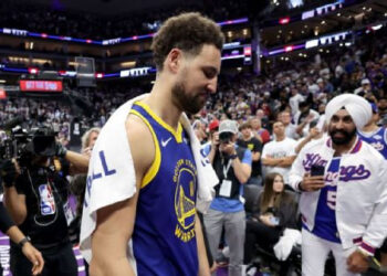 KLAY THOMPSON DE LOS GOLDEN STATE WARRIORS SE MUESTRA CAUTELOSO SOBRE SU FUTURO EN LA NBA