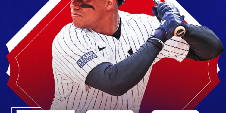 JUAN SOTO BRILLA EN LOS NEW YORK YANKEES AL ALCANZAR HITOS HISTÓRICOS EN LAS GRANDES LIGAS 1 JUAN SOTO BRILLA EN LOS NEW YORK YANKEES AL ALCANZAR HITOS HISTÓRICOS EN LAS GRANDES LIGAS