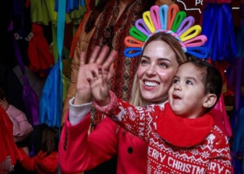 COMPARTE MARIANA QUE EMILIO TENDRÁ UNA FAMILIA