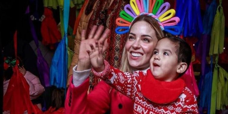 COMPARTE MARIANA QUE EMILIO TENDRÁ UNA FAMILIA