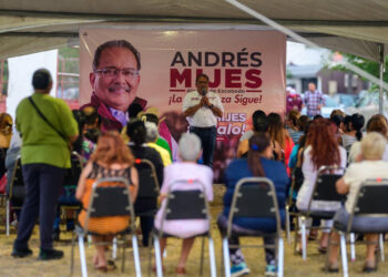 ANUNCIA ESCOBEDO APOYOS PARA COMUNIDAD INDÍGENA