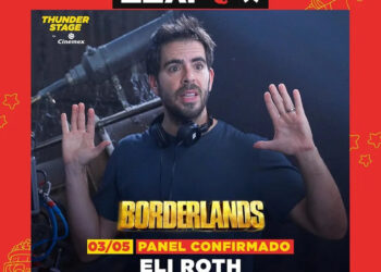 ELI ROTH PRESENTARÁ ‘BORDERLANDS’ EN LA CCXP MÉXICO 2024
