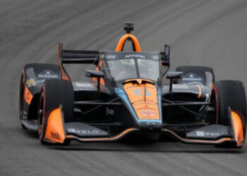 PATRICK O’WARD DOMINA EN EL GRAN PREMIO DE LONG BEACH DE INDYCAR Y PROMETE ASISTIR A LA BODA DE SU AMIGO FÉLIX ROSENQVIST