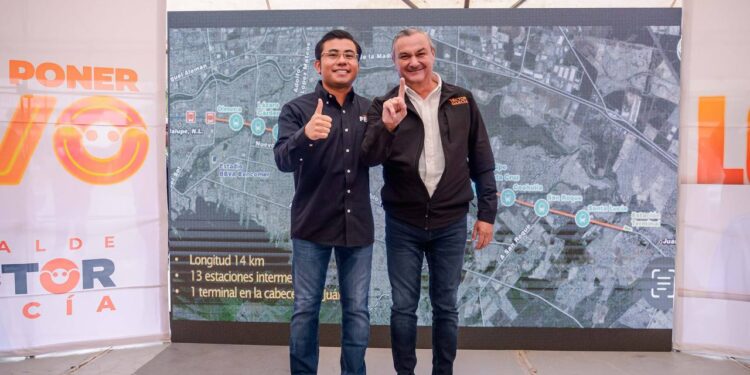 GESTIONARÁN FÉLIX ARRATIA Y HÉCTOR GARCÍA AMPLIACIÓN DEL METRO HASTA JUÁREZ 1 GESTIONARÁN FÉLIX ARRATIA Y HÉCTOR GARCÍA AMPLIACIÓN DEL METRO HASTA JUÁREZ