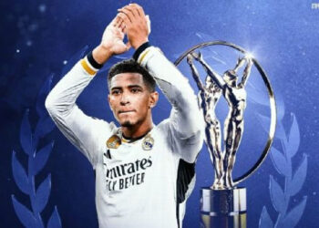 JUDE BELLINGHAM, DEL REAL MADRID, GANA EL PREMIO LAUREUS AL DEPORTISTA REVELACIÓN