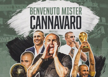 FABIO CANNAVARO, NUEVO ENTRENADOR DEL UDINESE HASTA EL FINAL DE LA TEMPORADA