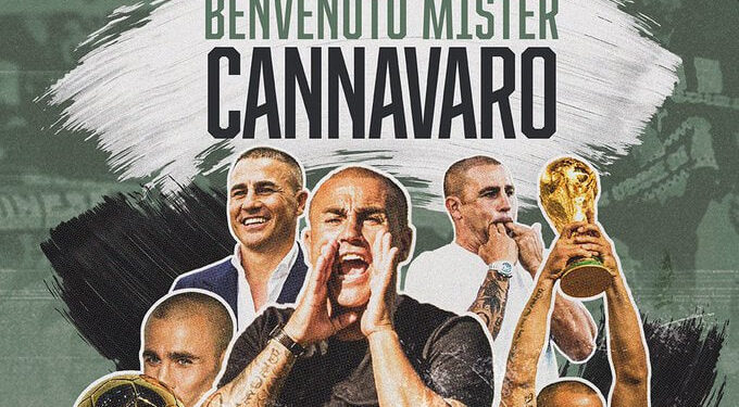 FABIO CANNAVARO, NUEVO ENTRENADOR DEL UDINESE HASTA EL FINAL DE LA TEMPORADA