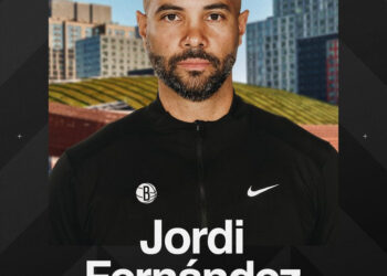 JORDI FERNÁNDEZ ASUME EL MANDO COMO ENTRENADOR DE LOS BROOKLYN NETS