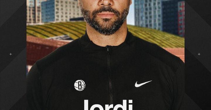 JORDI FERNÁNDEZ ASUME EL MANDO COMO ENTRENADOR DE LOS BROOKLYN NETS