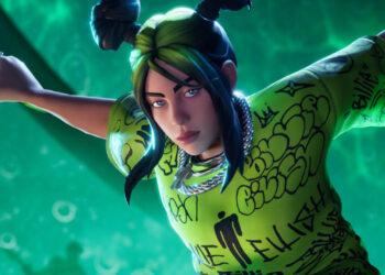 BILLIE EILISH SE UNE A FORTNITE FESTIVAL CON SU PROPIA SKIN