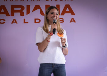 OFRECE  MARIANA TRANSFORMAR MONTERREY EN CIUDAD DE VANGUARDIA