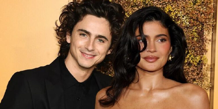 RUMORES DE EMBARAZO: ¿KYLIIE JENNER ESPERANDO UN HIJO DE TIMOTHÉE CHALAMET?