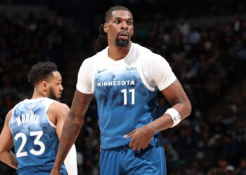 NAZ REID, DE LOS TIMBERWOLVES, GALARDONADO COMO SEXTO HOMBRE DEL AÑO POR LA NBA