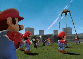 NINTENDO INTERVIENE PARA ELIMINAR CONTENIDO DE SUS FRANQUICIAS EN GARRY’S MOD