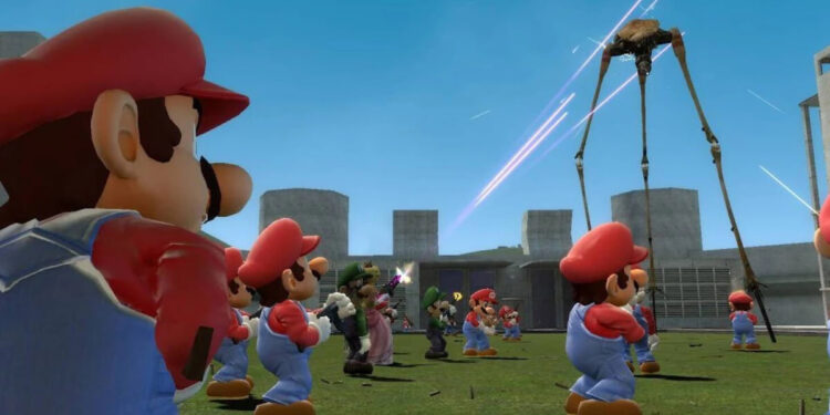 NINTENDO INTERVIENE PARA ELIMINAR CONTENIDO DE SUS FRANQUICIAS EN GARRY'S MOD 1 NINTENDO INTERVIENE PARA ELIMINAR CONTENIDO DE SUS FRANQUICIAS EN GARRY’S MOD
