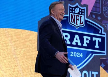 ROGER GOODELL PLANEA UNA NFL CON 18 JUEGOS DE TEMPORADA REGULAR Y MÁS INTERNACIONALIZACIÓN