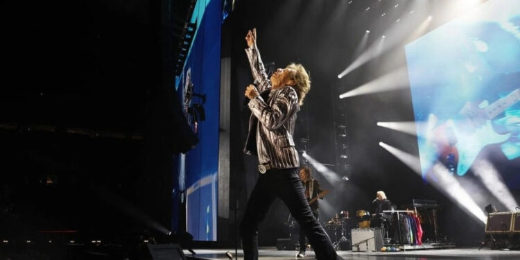 LOS ROLLING STONES INICIAN SU GIRA DE DESPEDIDA CON UNA ENERGÍA IMPARABLE