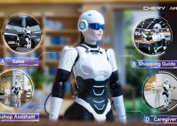 REVOLUCIONARIO ROBOT “MORNINE” SE INTEGRA AL SERVICIO AL CLIENTE DE CHIREY