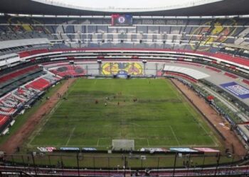 FIFA TOMA CONTROL DE PALCOS EN ESTADIO AZTECA PARA MUNDIAL 2026