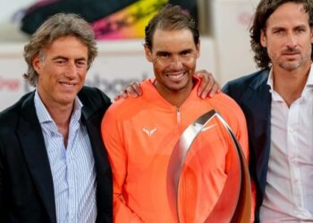 NADAL REGRESA A ROLAND GARROS SIN CONFIRMAR PARTICIPACIÓN