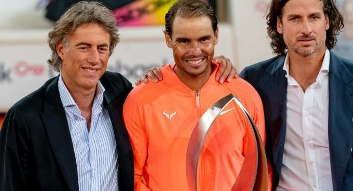 NADAL REGRESA A ROLAND GARROS SIN CONFIRMAR PARTICIPACIÓN 1 NADAL REGRESA A ROLAND GARROS SIN CONFIRMAR PARTICIPACIÓN