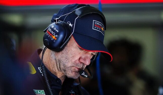 RED BULL PIERDE A SU 'GENIO DE LA AERODINÁMICA': ADRIAN NEWEY CONFIRMA SU SALIDA DE LA ESCUDERÍA 1 RED BULL PIERDE A SU ‘GENIO DE LA AERODINÁMICA’: ADRIAN NEWEY CONFIRMA SU SALIDA DE LA ESCUDERÍA