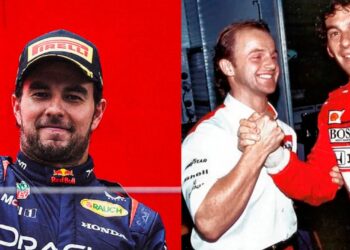 CHECO PÉREZ Y JOSEF LEBERER: EL VÍNCULO CON AYRTON SENNA