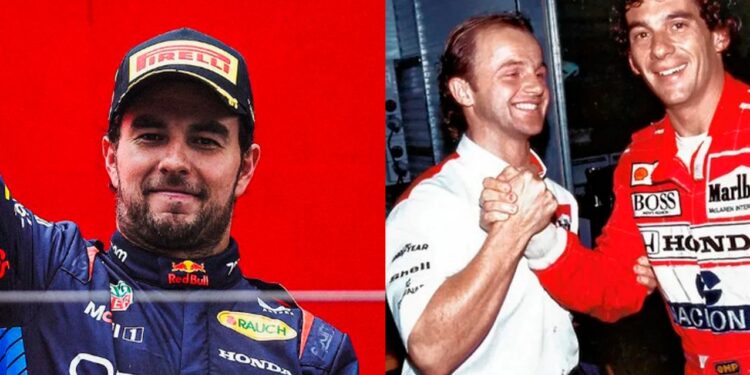 CHECO PÉREZ Y JOSEF LEBERER: EL VÍNCULO CON AYRTON SENNA