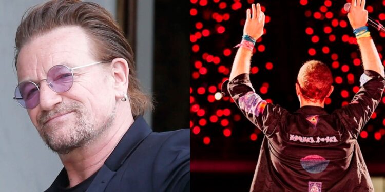 BONO DE U2 DEFINE A COLDPLAY: "NO ES UNA BANDA DE ROCK" 1 BONO DE U2 DEFINE A COLDPLAY: “NO ES UNA BANDA DE ROCK”