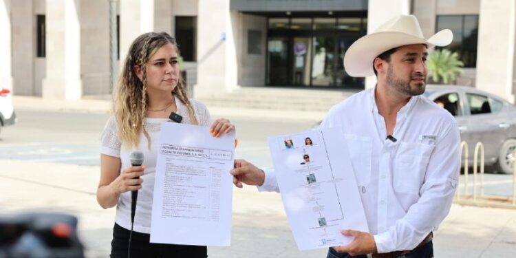 DESTAPAN GLEN Y ROBERTA DESVÍO EN SAN NICO A FAVOR DE EMPRESA LIGADA A ZEFERINO 1 DESTAPAN GLEN Y ROBERTA DESVÍO EN SAN NICO A FAVOR DE EMPRESA LIGADA A ZEFERINO