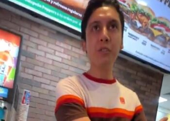 GERENTE DE BURGER KING INSULTA A CLIENTE POR CUPÓN GRATIS