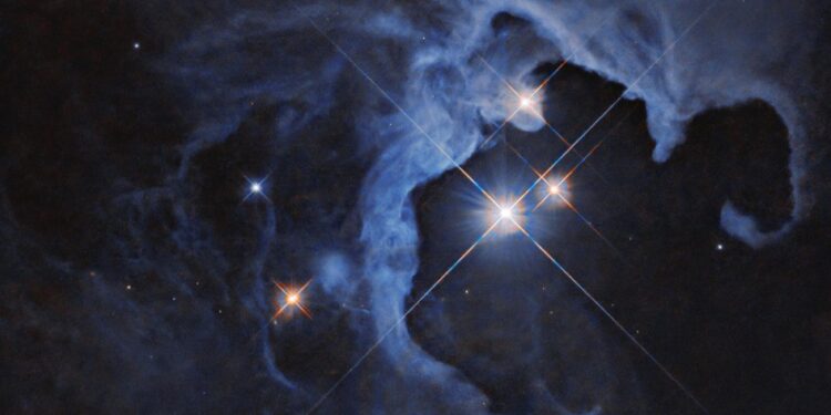 DESCUBIERTO EL AMANECER DE UNA ESTRELLA SIMILAR AL SOL POR EL TELESCOPIO ESPACIAL HUBBLE 1 DESCUBIERTO EL AMANECER DE UNA ESTRELLA SIMILAR AL SOL POR EL TELESCOPIO ESPACIAL HUBBLE