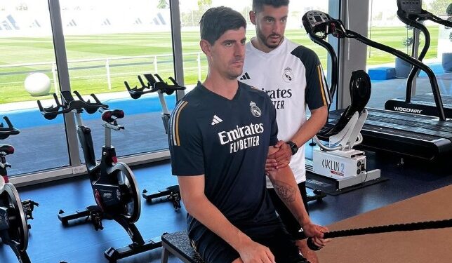 THIBAUT COURTOIS USA REALIDAD VIRTUAL PARA RECUPERARSE 1 THIBAUT COURTOIS USA REALIDAD VIRTUAL PARA RECUPERARSE