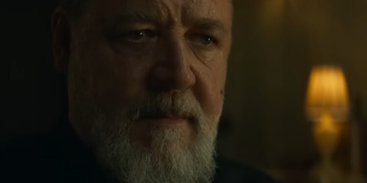 CONFIRMADA LA SECUELA DE TERROR DE "EL EXORCISTA DEL PAPA" CON RUSSELL CROWE 1 CONFIRMADA LA SECUELA DE TERROR DE “EL EXORCISTA DEL PAPA” CON RUSSELL CROWE