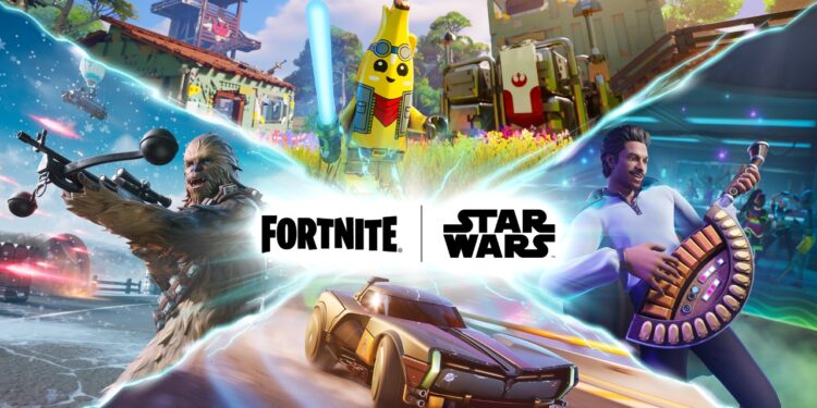 ¡STAR WARS Y FORTNITE SE UNEN EN UNA ÉPICA COLABORACIÓN GALÁCTICA!