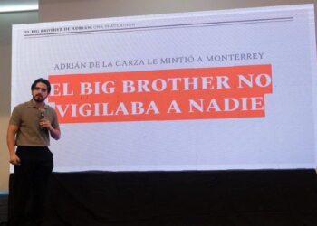 DENUNCIA MC DESVÍO EN ‘BIG BROTHER’ Y C4 DE ADRIÁN DE LA GARZA