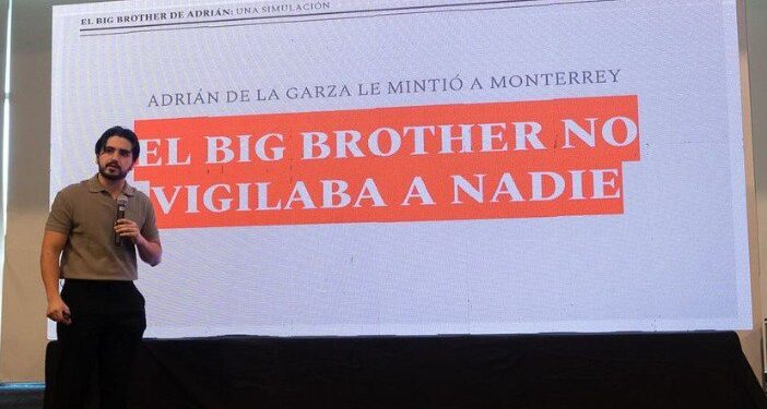 DENUNCIA MC DESVÍO EN 'BIG BROTHER' Y C4 DE ADRIÁN DE LA GARZA 1 DENUNCIA MC DESVÍO EN ‘BIG BROTHER’ Y C4 DE ADRIÁN DE LA GARZA