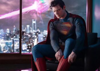 ¡DESCUBRE EL NUEVO SUPERMAN DE JAMES GUNN! PRIMERA IMAGEN DEL HÉROE REVELADA