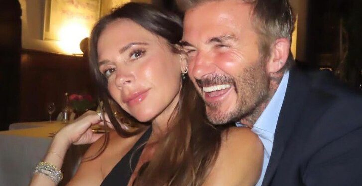 VICTORIA BECKHAM CELEBRA EL 49 CUMPLEAÑOS DE DAVID CON UN EMOTIVO MENSAJE 1 VICTORIA BECKHAM CELEBRA EL 49 CUMPLEAÑOS DE DAVID CON UN EMOTIVO MENSAJE