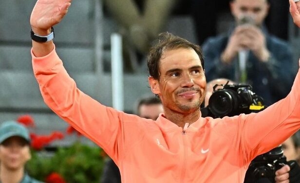 NADAL DEMUESTRA SU RESILIENCIA HASTA REMONTAR EN ROMA 1 NADAL DEMUESTRA SU RESILIENCIA HASTA REMONTAR EN ROMA