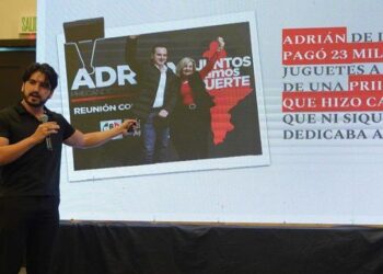 DESTAPA MC DESVÍO DE $23 MDP A TODÓLOGAEN GESTIÓN DE ADRIÁN