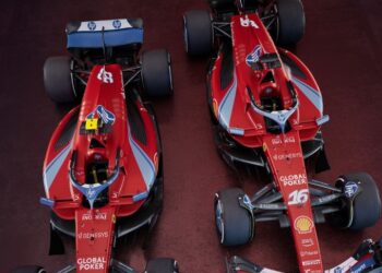 ¡CHECO PÉREZ, EN BUSCA DE LA GLORIA! SU POSICIÓN EN LA PARRILLA DE SALIDA PARA LA CARRERA SPRINT DEL GRAN PREMIO DE MIAMI 2024 REVELADA.