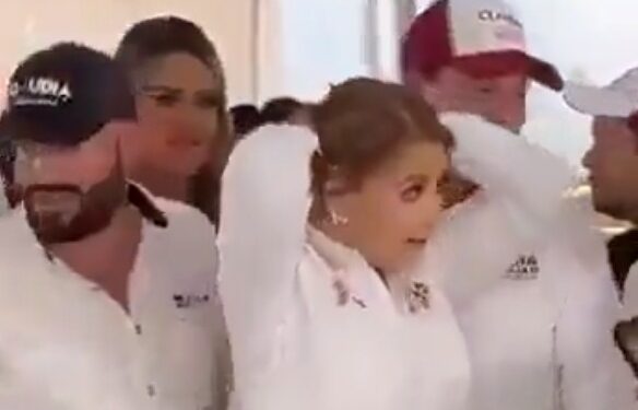 DIFUNDEN VIDEO DE CLAUDIA DELGADILLO, CANDIDATA A GOBERNADORA DE JALISCO, EN SUPUESTO ESTADO ETÍLICO 1 DIFUNDEN VIDEO DE CLAUDIA DELGADILLO, CANDIDATA A GOBERNADORA DE JALISCO, EN SUPUESTO ESTADO ETÍLICO