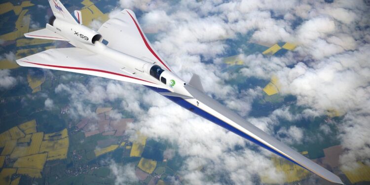 NASA SE PREPARA PARA PRUEBA FINAL DE AVIÓN SUPERSÓNICO 1 NASA SE PREPARA PARA PRUEBA FINAL DE AVIÓN SUPERSÓNICO