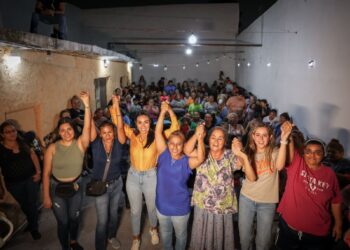 APOYAN REPRESENTANTES DE VECINOS EN SAN NICO CANDIDATURA DE ALE MORALES 4 APOYAN REPRESENTANTES DE VECINOS EN SAN NICO CANDIDATURA DE ALE MORALES