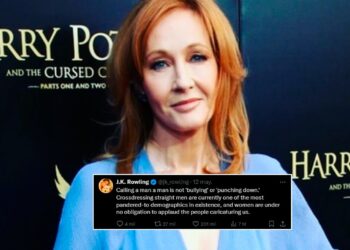 J.K. ROWLING CRITICADA POR COMENTARIOS SOBRE ENTRENADORA TRANS